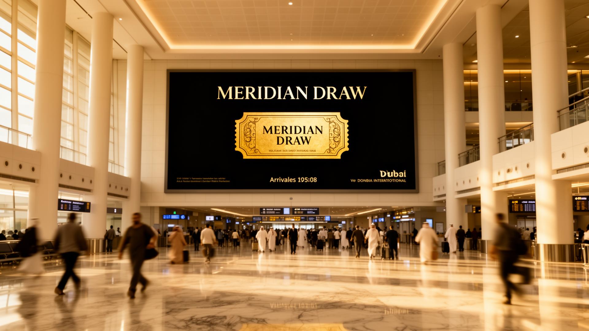 DXB Arrivals · Terminal Hall