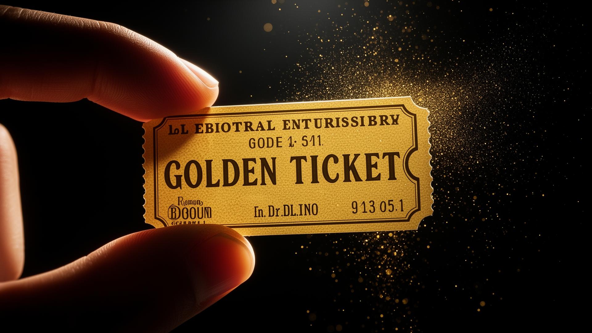 Golden ticket